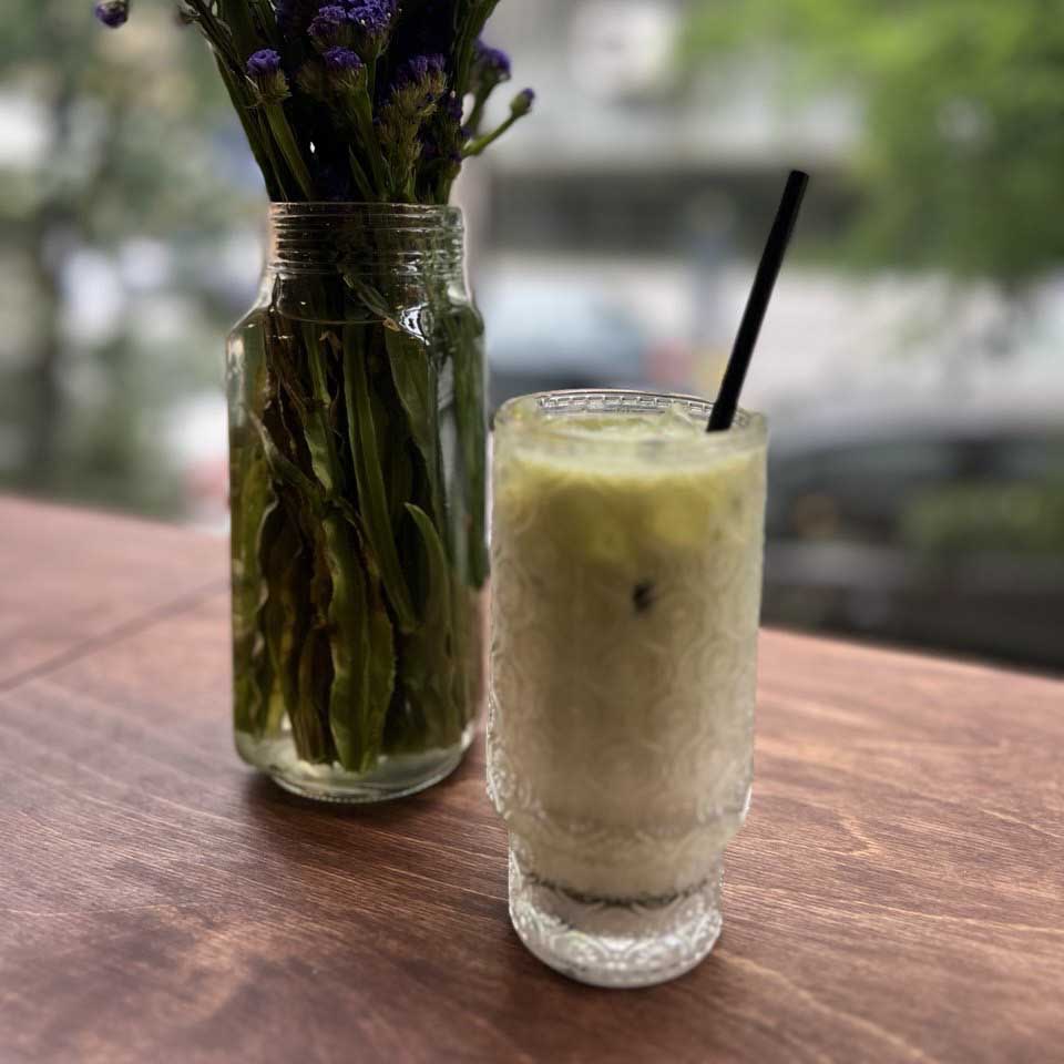 آیس ماچا لاته