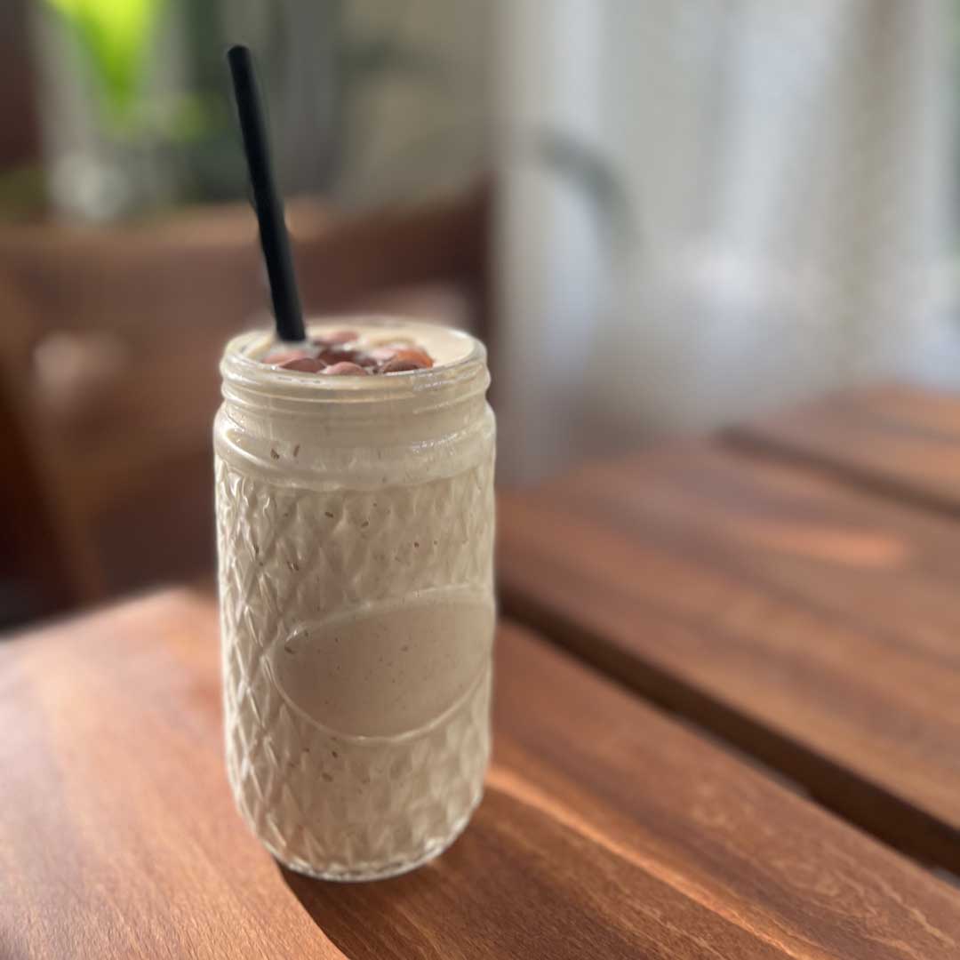 شیک بادام زمینی