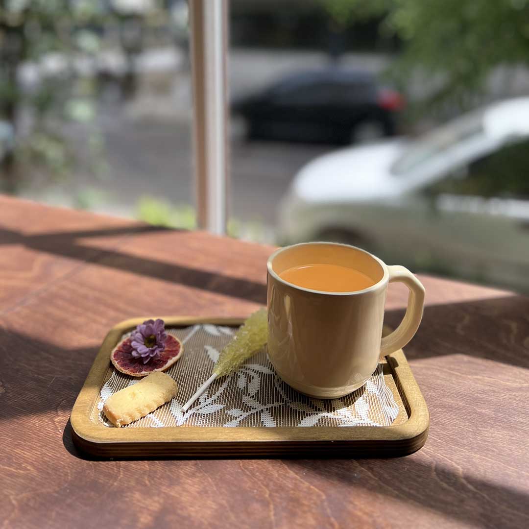 سیب و دارچین