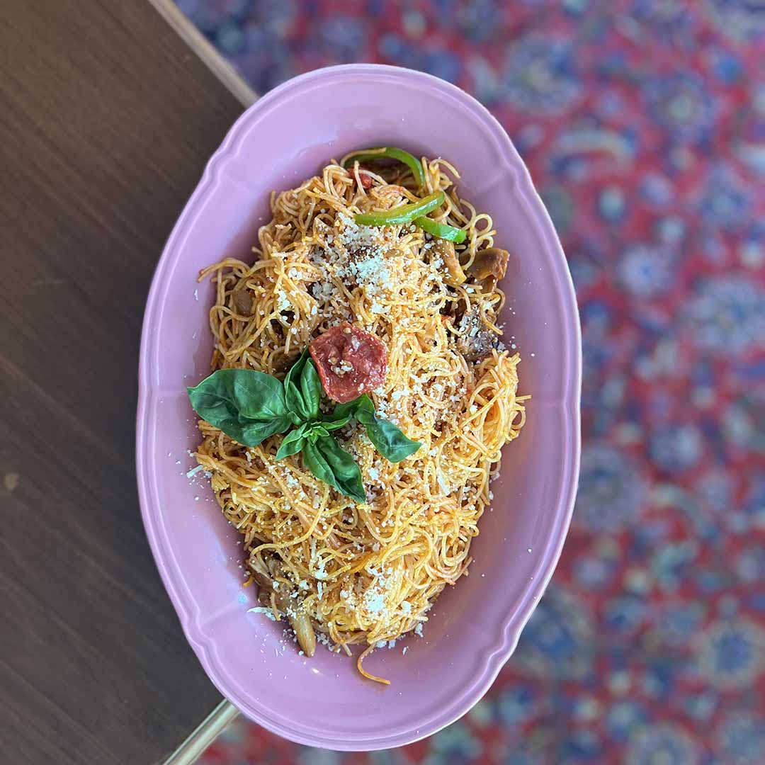 اسپاگتی قرمز